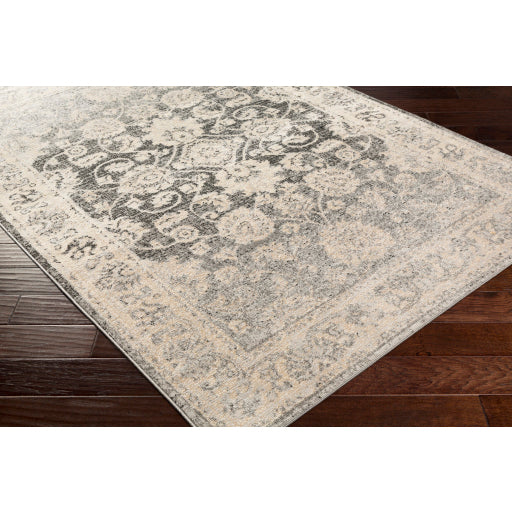 City Light Cyl-2308 Charcoal Rug in Various Sizes Online now