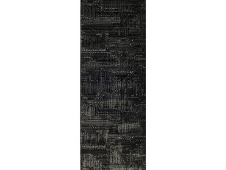 Amadeo Ado-1016 Black Rug in Various Sizes Discount