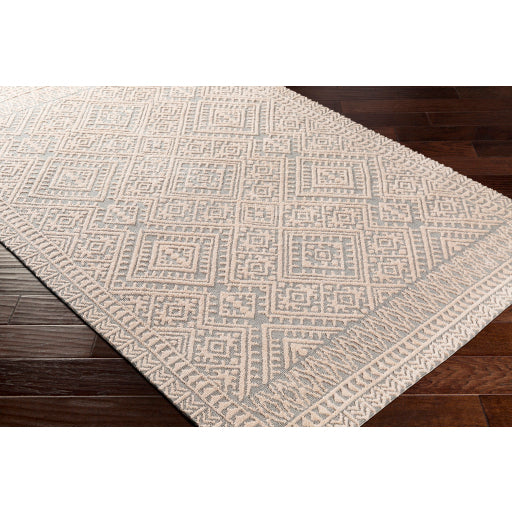 Padma Sea Foam Rug in Various Sizes Supply