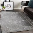 Florence Fro-2305 Medium Gray Rug in Various Sizes Sale