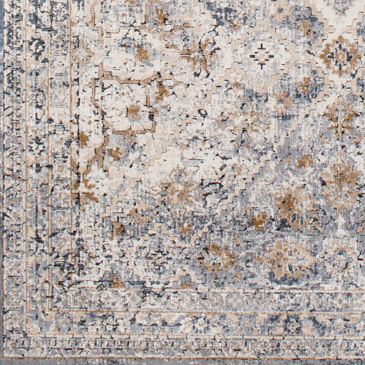 Durham Dur-1016 Medium Gray Rug in Various Sizes Online Sale