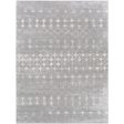 Roma Rom-2333 Medium Gray Rug in Various Sizes Sale