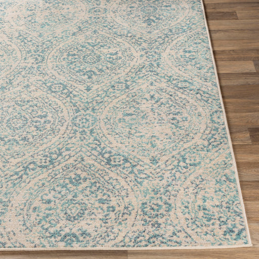 City Light Cyl-2319 Aqua Rug in Various Sizes For Cheap