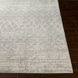 Elaziz Elz-2340 Medium Gray Rug in Various Sizes Discount