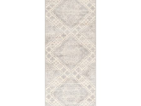 Monaco Moc-2326 Medium Gray Rug in Various Sizes Discount