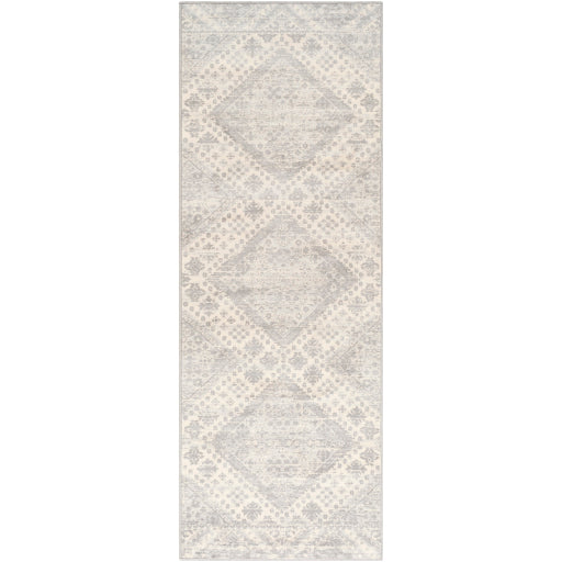 Monaco Moc-2326 Medium Gray Rug in Various Sizes Discount