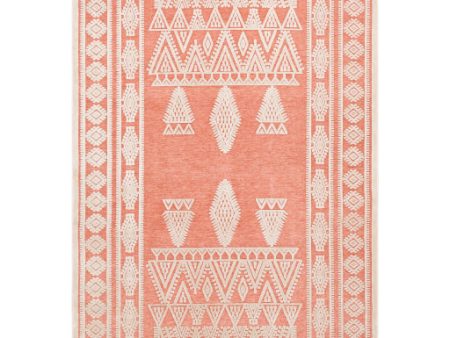 Dantel Rose Rug in Various Sizes Discount