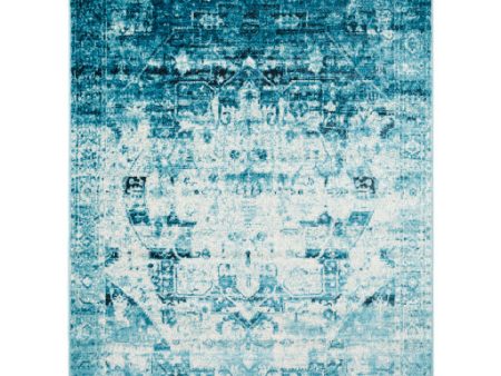 Mumbai Aqua Rug in Various Sizes Online now