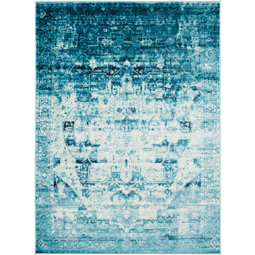 Mumbai Aqua Rug in Various Sizes Online now