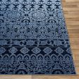 Dantel Navy Rug in Various Sizes Cheap