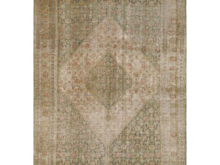 One Of A Kind 4 6 W x 6 6 L Wool Rug on Sale