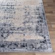 Durham Dur-1009 Medium Gray Rug in Various Sizes Fashion