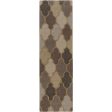 Pollack Wool Khaki Rug in Various Sizes Discount