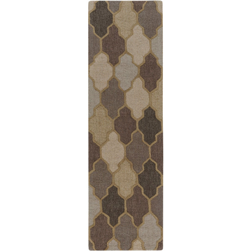 Pollack Wool Khaki Rug in Various Sizes Discount