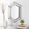 Collette Metal Silver Mirror 2 10 H x 1 11 W For Cheap