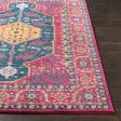 Harput Hap-1077 Garnet Rug in Various Sizes Fashion