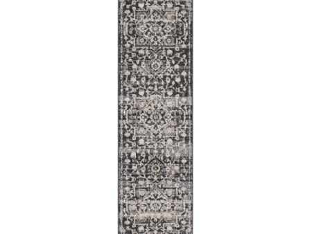 Restoration Light Gray Rug in Various Sizes For Sale