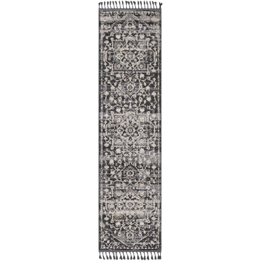 Restoration Light Gray Rug in Various Sizes For Sale