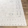 Roma Rom-2332 White Rug in Various Sizes Online now