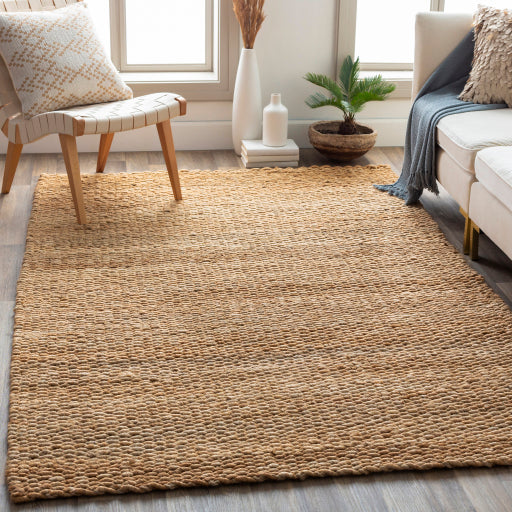 Costa Jute Khaki Rug in Various Sizes For Cheap