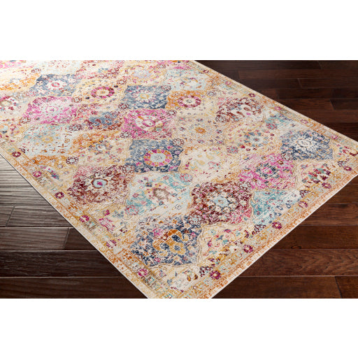 Dublin Bright Pink Rug in Various Sizes Online Hot Sale