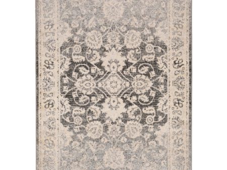 City Light Cyl-2308 Charcoal Rug in Various Sizes Online now