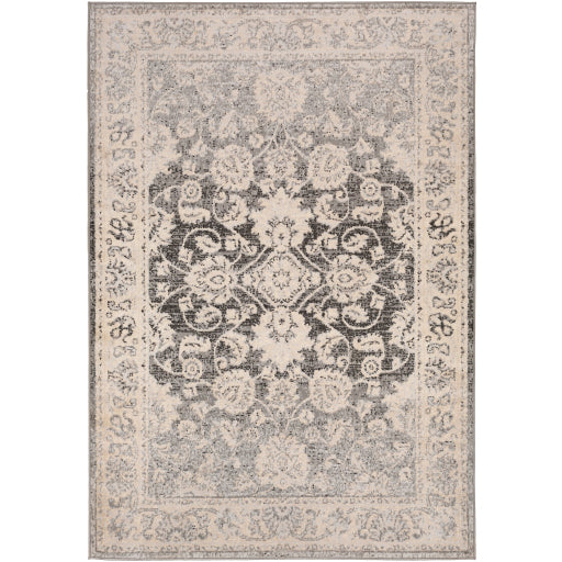 City Light Cyl-2308 Charcoal Rug in Various Sizes Online now