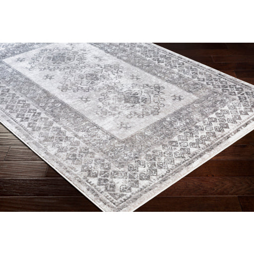 Monte Carlo Mnc-2323 Charcoal Rug in Various Sizes Hot on Sale