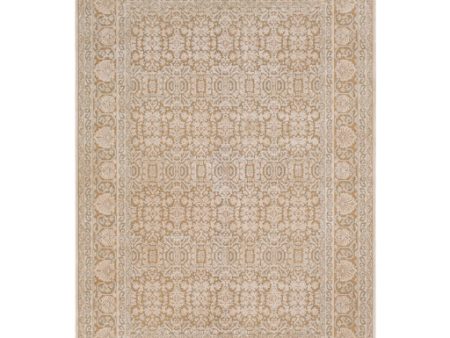 Aesop Chenille-polyester Denim Rug in Various Sizes For Sale