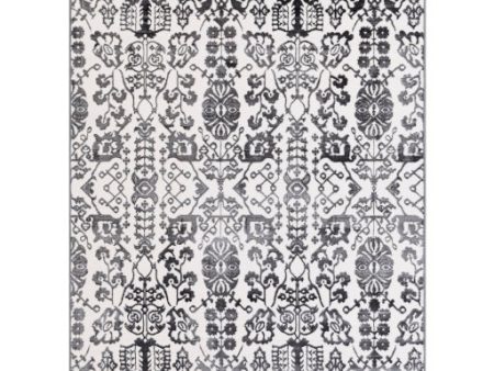 Rabat Medium Gray Rug in Various Sizes Hot on Sale