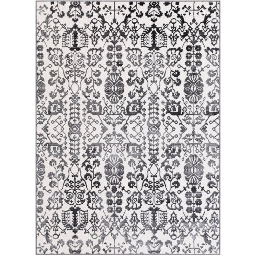 Rabat Medium Gray Rug in Various Sizes Hot on Sale