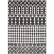 Rabat Rbt-2309 Charcoal Rug in Various Sizes For Sale