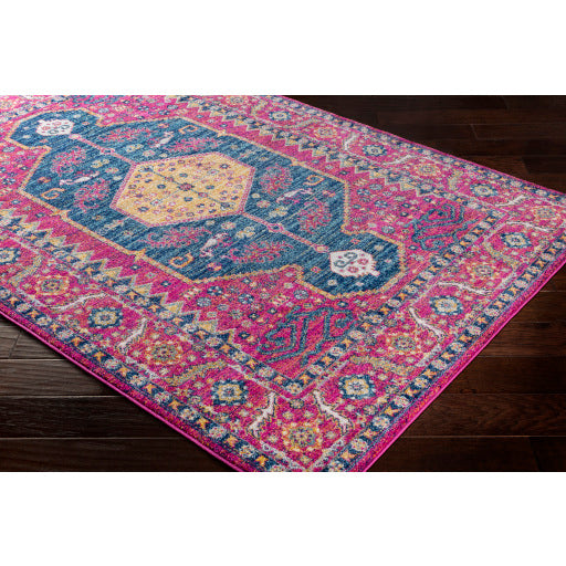 Harput Hap-1077 Garnet Rug in Various Sizes Fashion