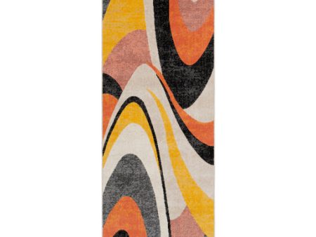 City Cit-2346 Coral Rug in Various Sizes Discount