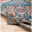 Crafty Navy Rug in Various Sizes Sale