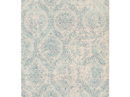 City Light Cyl-2319 Aqua Rug in Various Sizes For Cheap