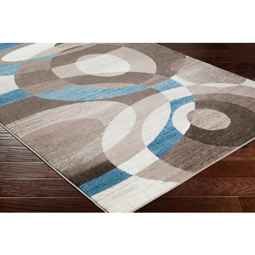 Riley Rly-5104 Sky Blue Rug in Various Sizes Online now