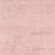 Pure Viscose Blush Rug in Various Sizes For Cheap