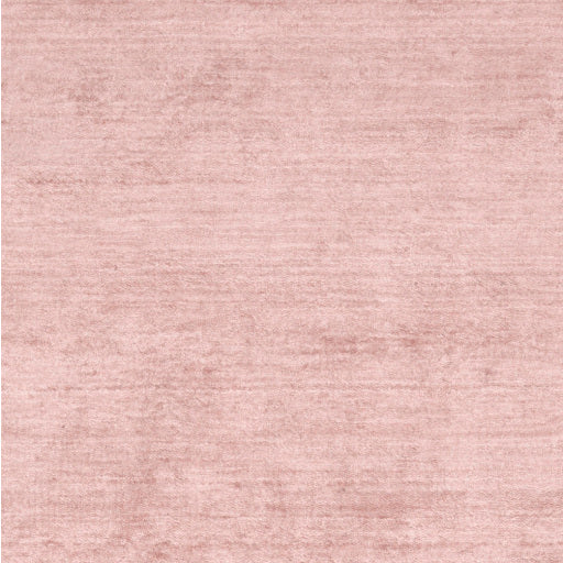 Pure Viscose Blush Rug in Various Sizes For Cheap