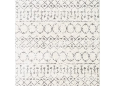 Aliyah Shag Cream Rug in Various Sizes Online Hot Sale