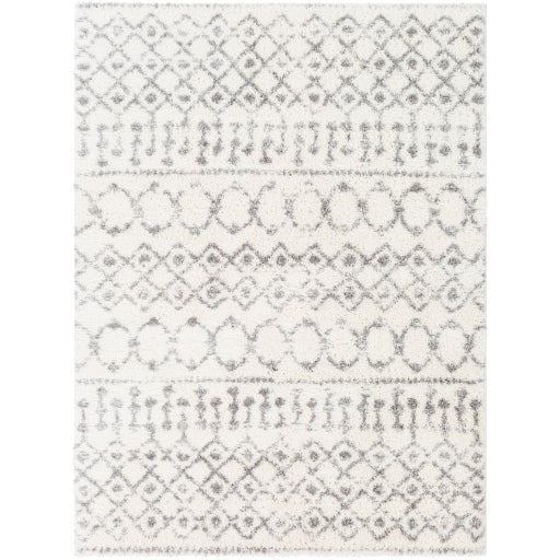 Aliyah Shag Cream Rug in Various Sizes Online Hot Sale