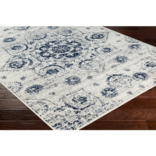 Seville Sev-2305 Dark Blue Rug in Various Sizes Discount