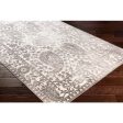 Dantel White Rug in Various Sizes Fashion