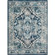 Norwich Dark Blue Rug in Various Sizes Online