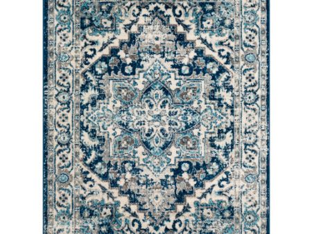 Norwich Dark Blue Rug in Various Sizes Online