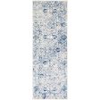 Harput Hap-1090 Bright Blue Rug in Various Sizes For Cheap