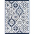 Seville Sev-2304 Dark Blue Rug in Various Sizes Online Hot Sale