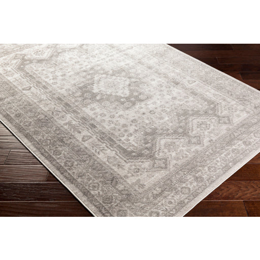 Monte Carlo Mnc-2337 Light Gray Rug in Various Sizes Fashion