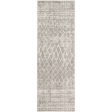 Elaziz Elz-2340 Medium Gray Rug in Various Sizes Discount