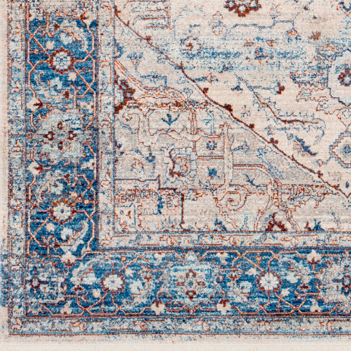 Ephesians Epc-2312 Sky Blue Rug in Various Sizes For Sale